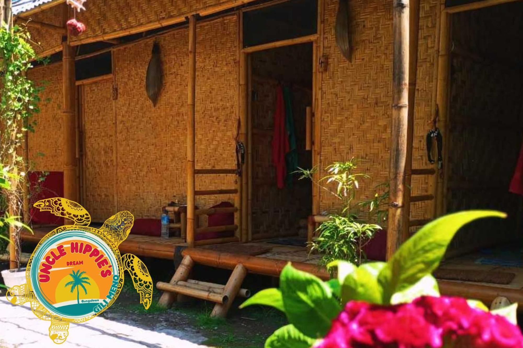 Uncle Hippie'S Dream Hostel Gili Meno Exterior photo