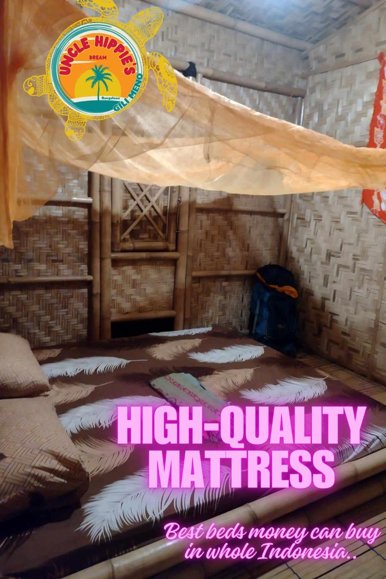 Uncle Hippie'S Dream Hostel Gili Meno Exterior photo