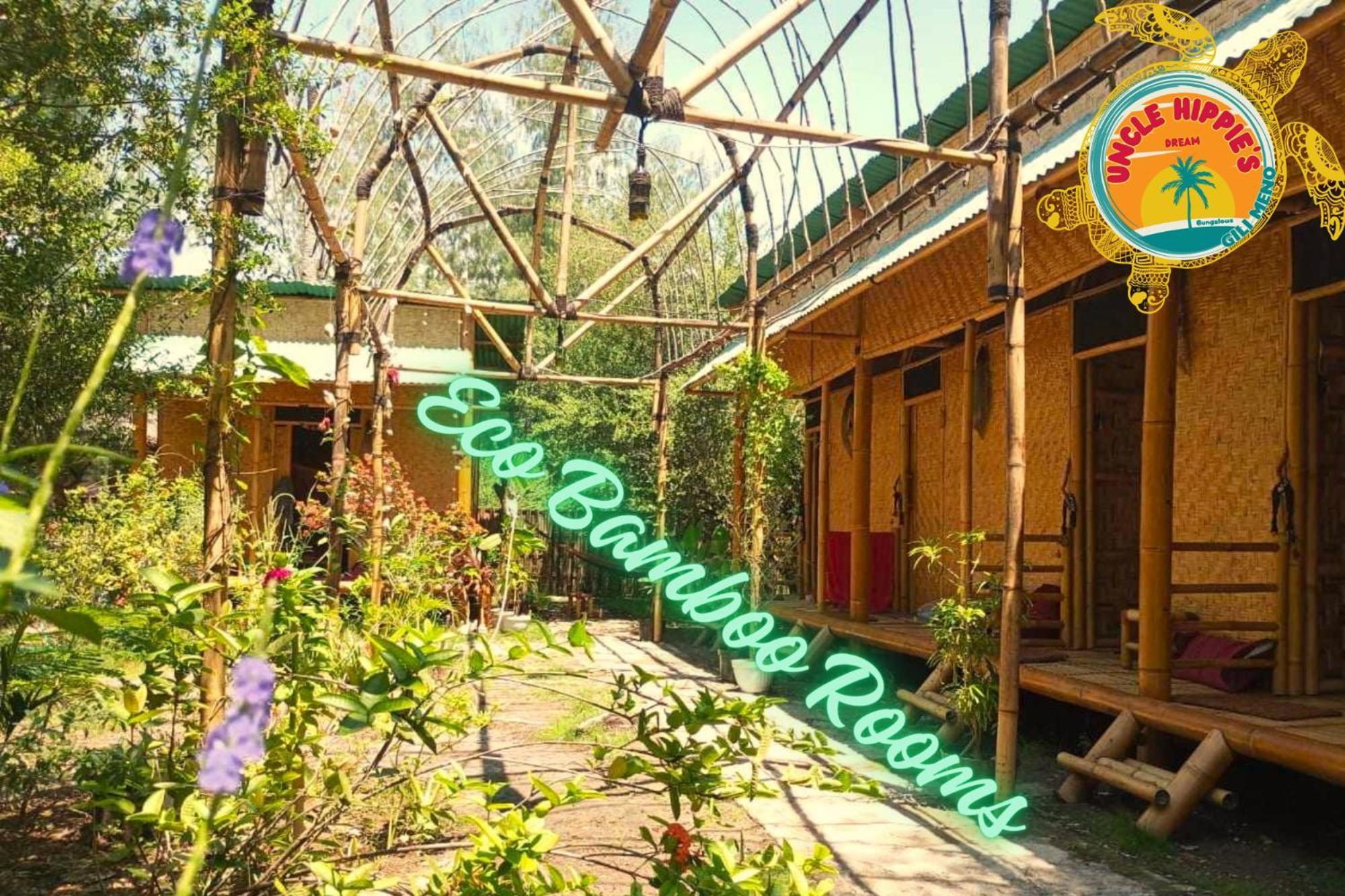 Uncle Hippie'S Dream Hostel Gili Meno Exterior photo